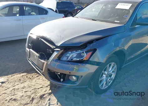 2012 Audi Q5 2.0T Premium from USA, damaged, VIN WA1LFAFP0CA031229